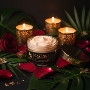 Cayenne Sculpt Crème — Firming & Warming Luxury Body Crème by Esther Collective store