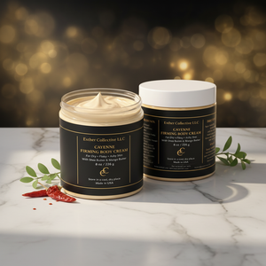 Cayenne Pepper Body Butter – Firming, Smoothing & Natural Glow by Esther Collective store