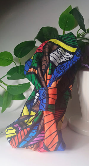 Afrocentric Head Wraps by Esther Collective store