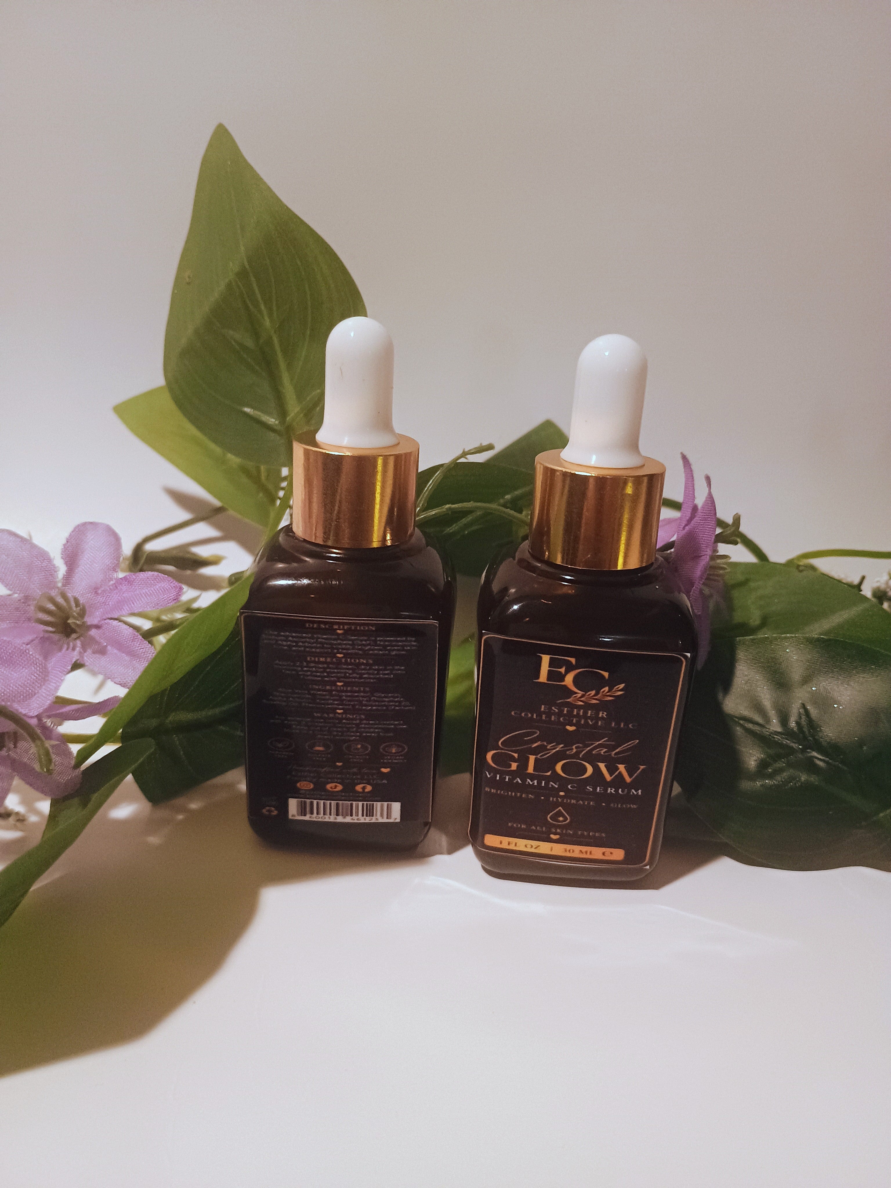 Crystal Glow Vitamin C Serum by Esther Collective store