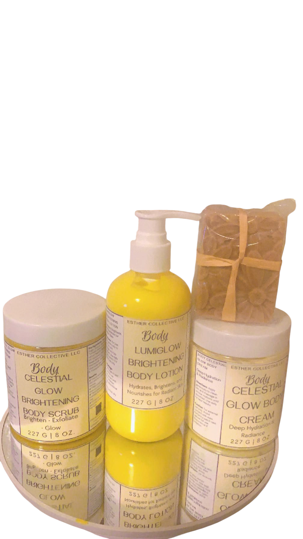 Celestial LumiGlow Body Care Set – Your Secret to Glowing Skin! ✨