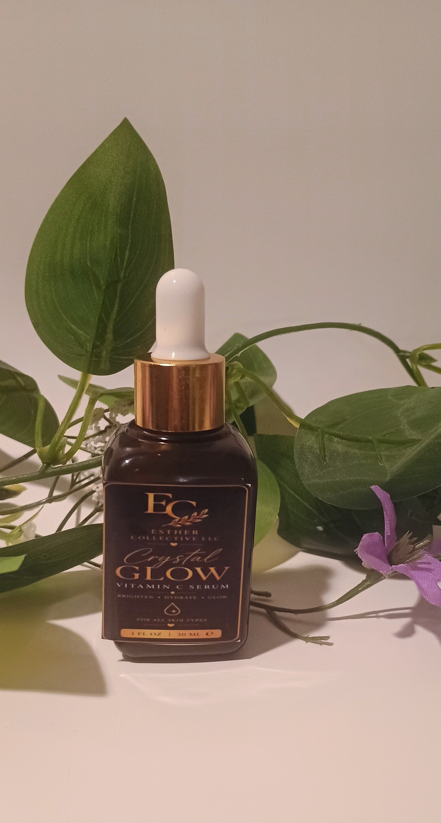 Crystal Glow Vitamin C Serum by Esther Collective store