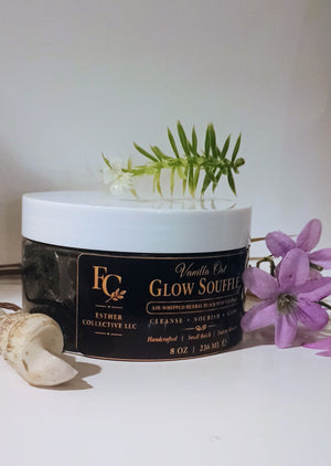 Vanilla Oat Glow Soufflé Black Soap Cleanser by Esther Collective store