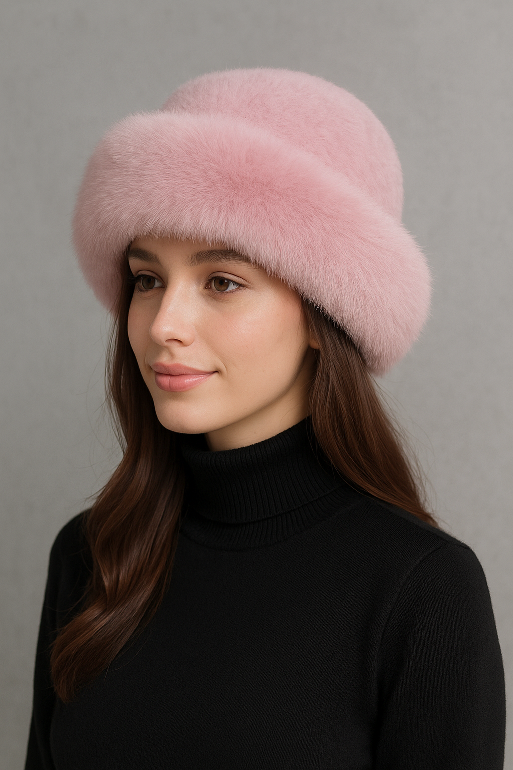 Luxury Winter Faux Fur Bucket Hat – Plush, Warm & Stylish by Esther Collective store