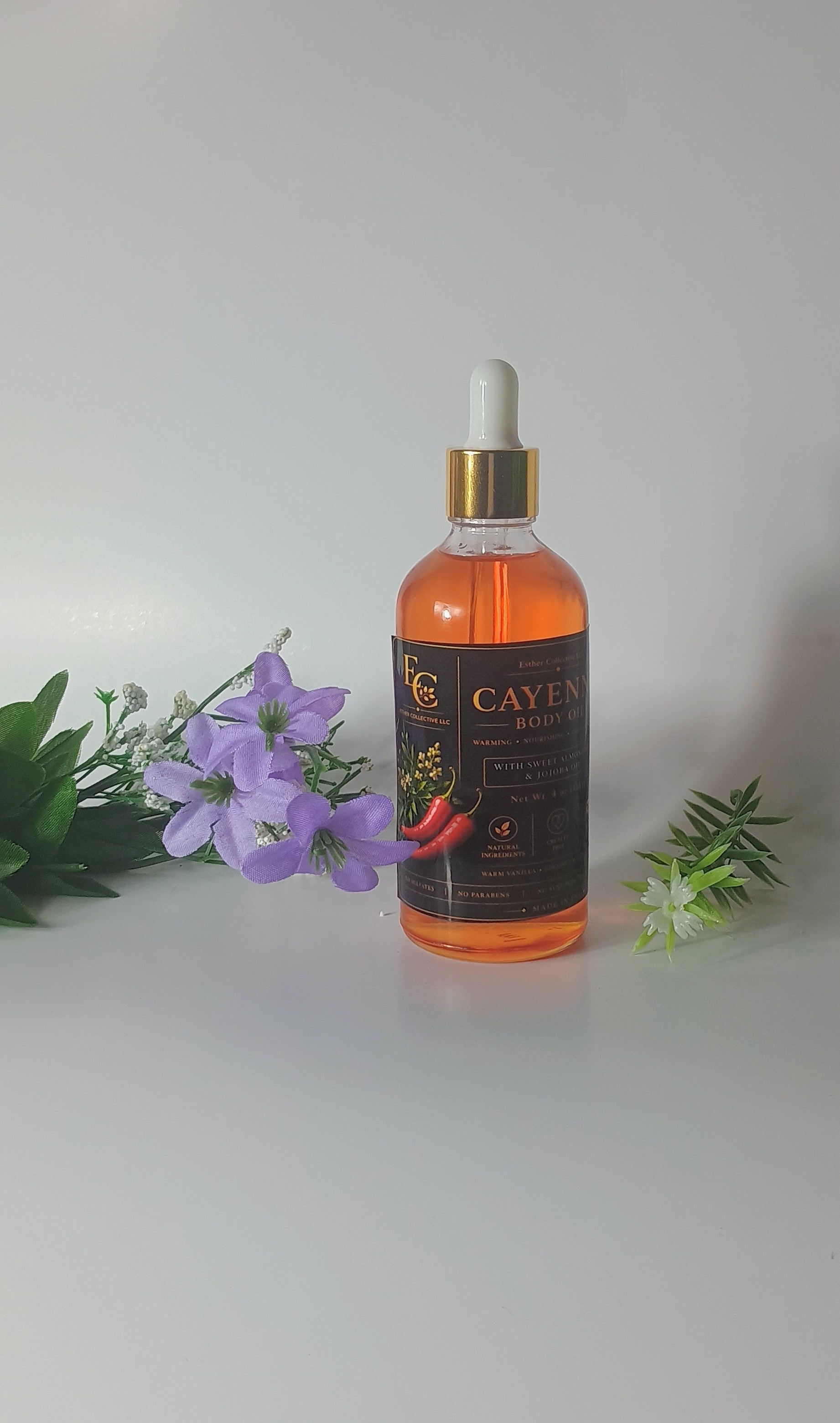 Cayenne Body Oil by Esther Collective store