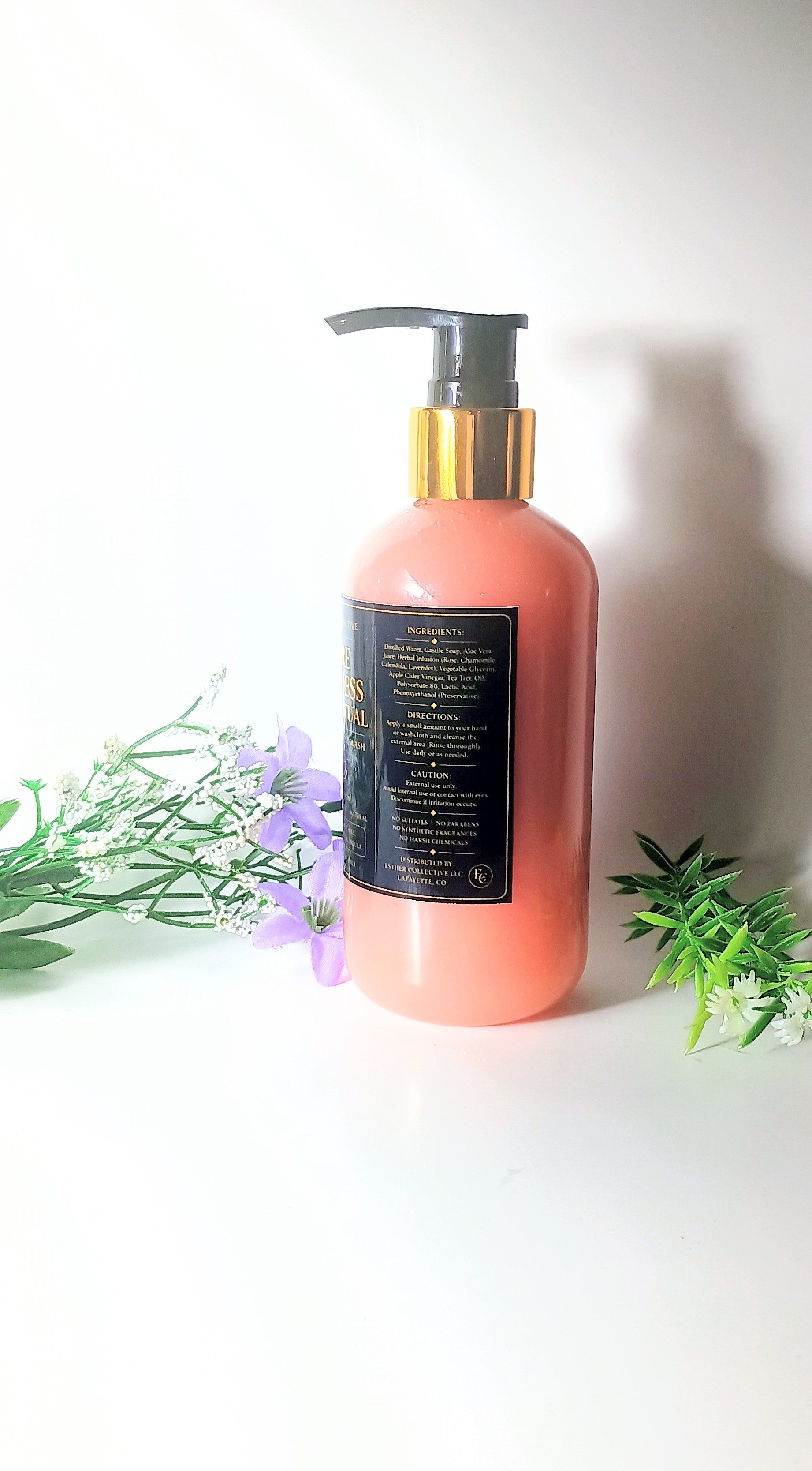 Pure Goddess Yoni Ritual Herbal Feminine Wash by Esther Collective store