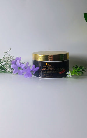Cayenne Body Scrub by Esther Collective store