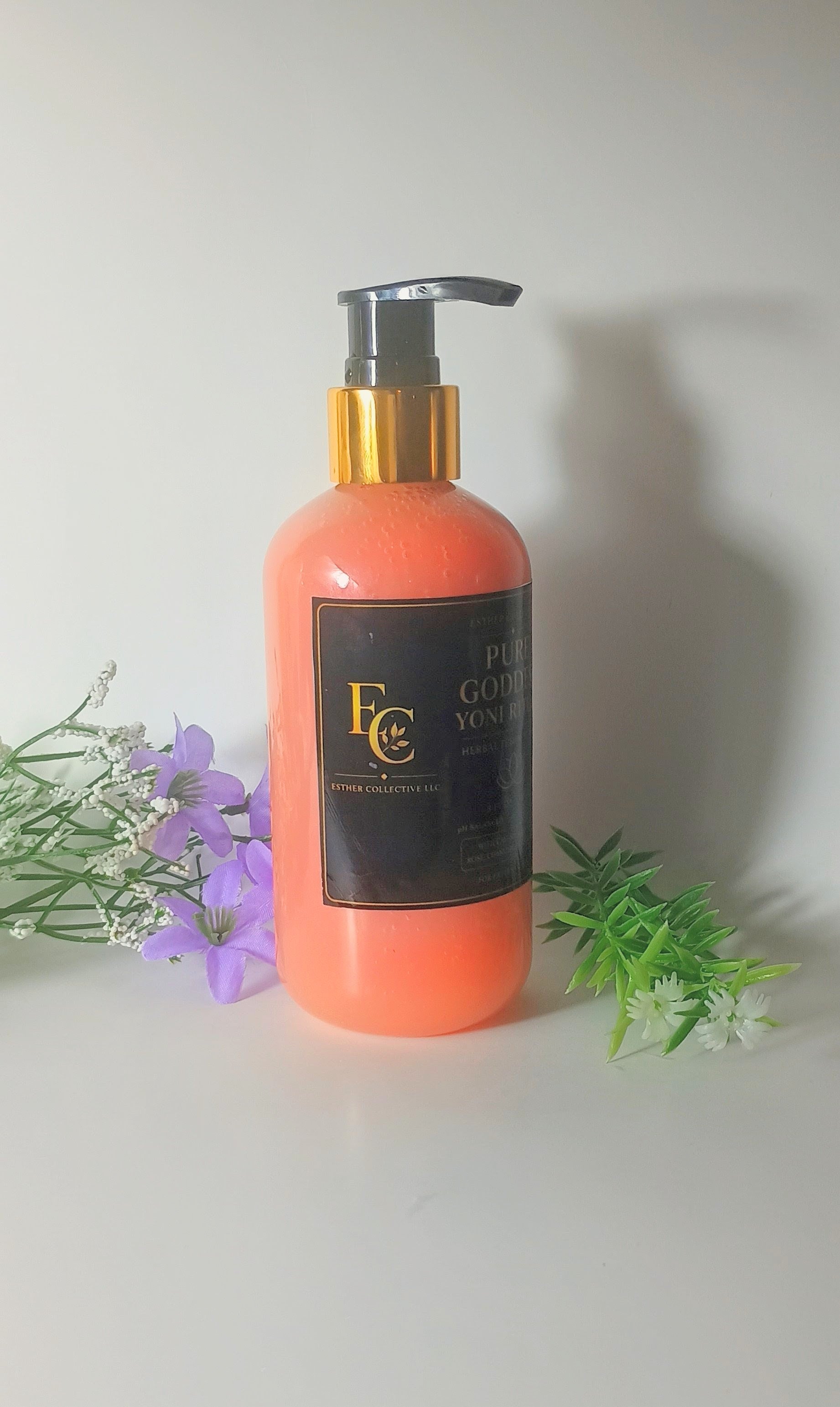 Pure Goddess Yoni Ritual Herbal Feminine Wash by Esther Collective store