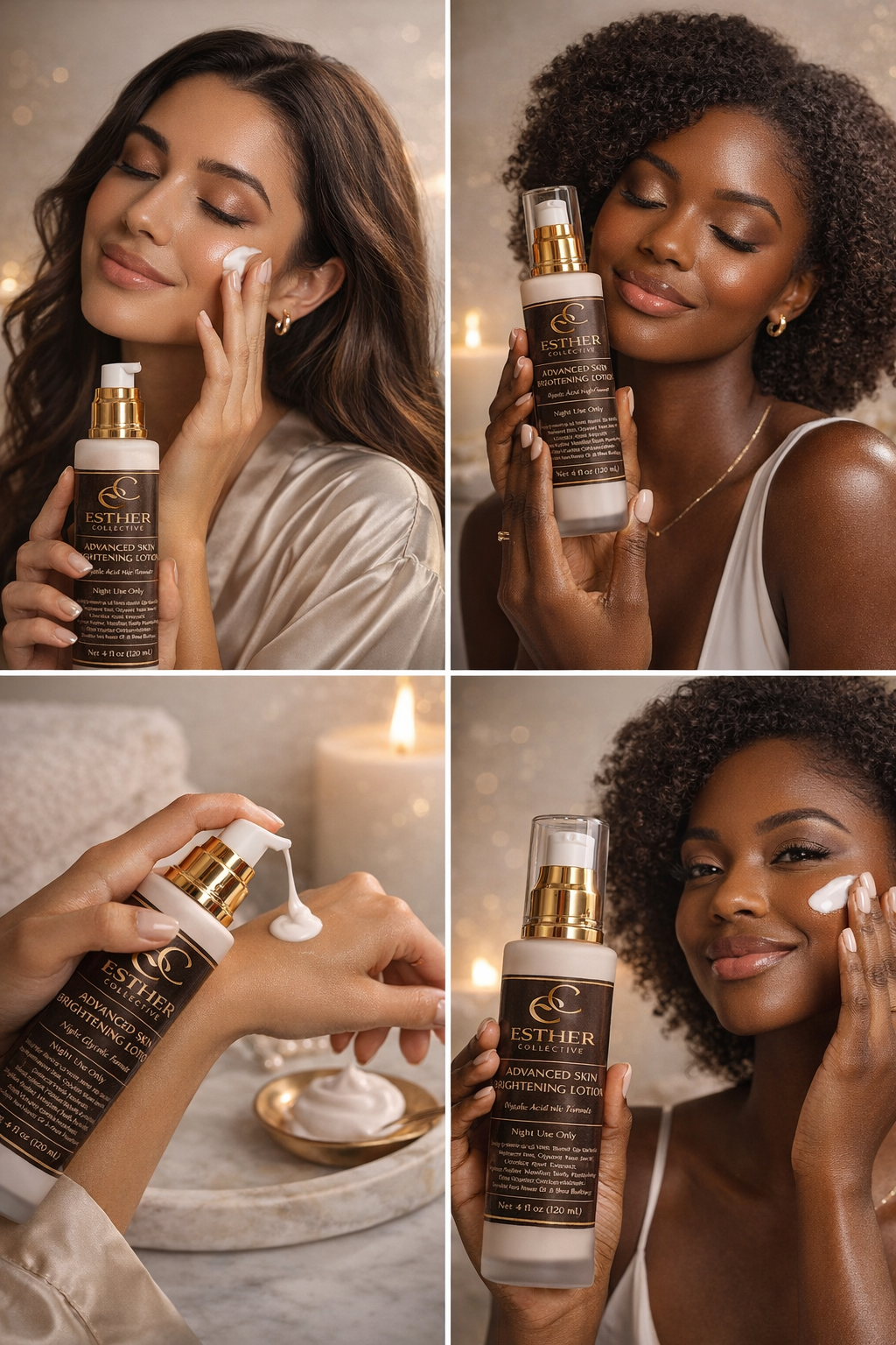 ✨ Advanced Skin Brightening Lotion — Even Tone • Radiance • Nighttime Renewal by Esther Collective store