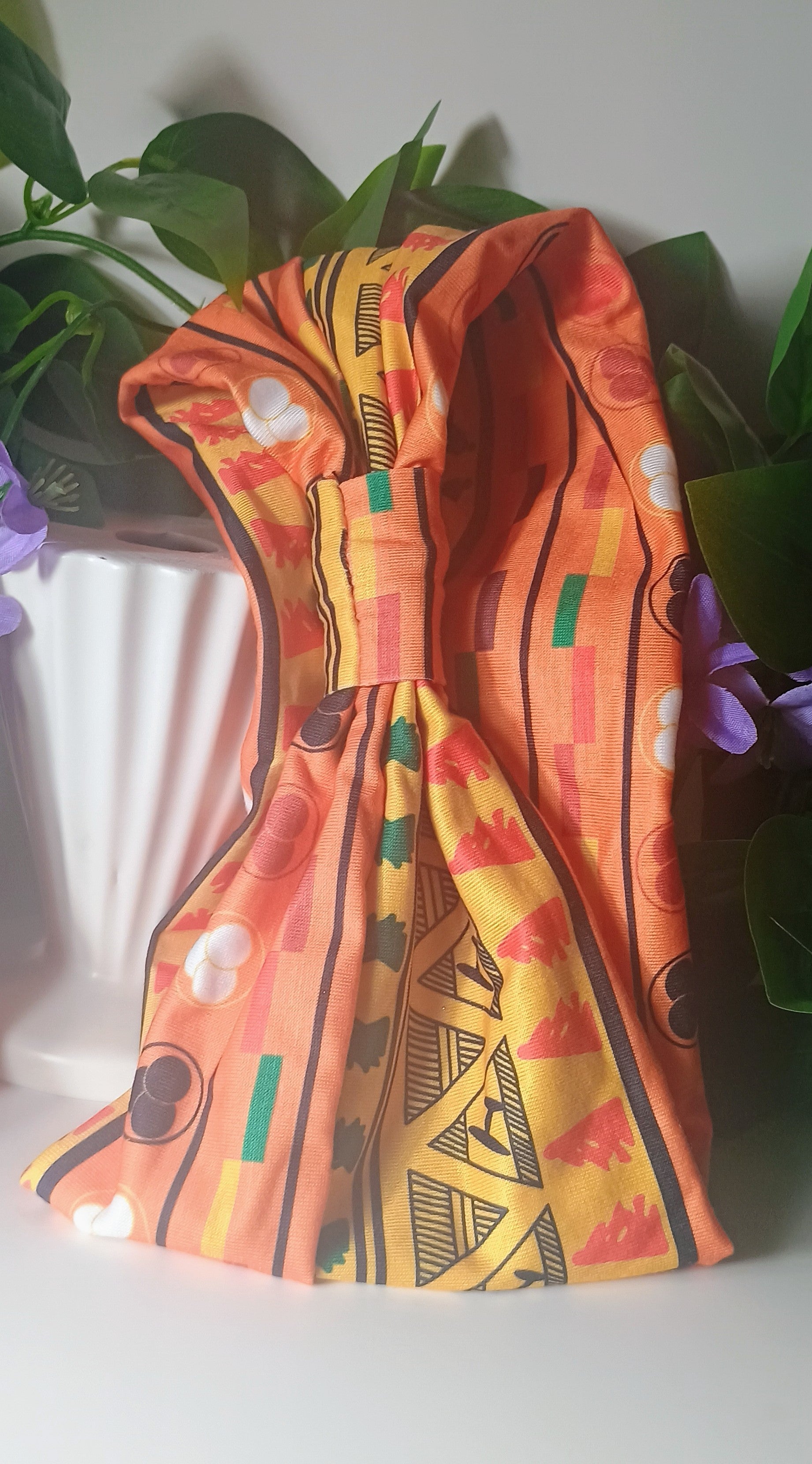 Afrocentric Head Wraps by Esther Collective store