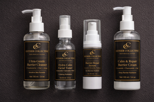 Esther Collective Skin Rescue System – Barrier Repair Skincare Set for Sensitive, Irritated & Dry Skin by Esther Collective store