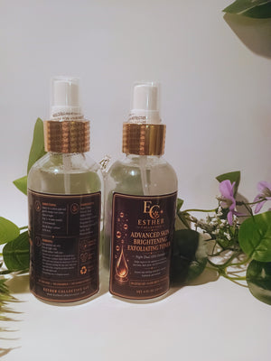 Advanced Skin Brightening Exfoliating Toner by Esther Collective store