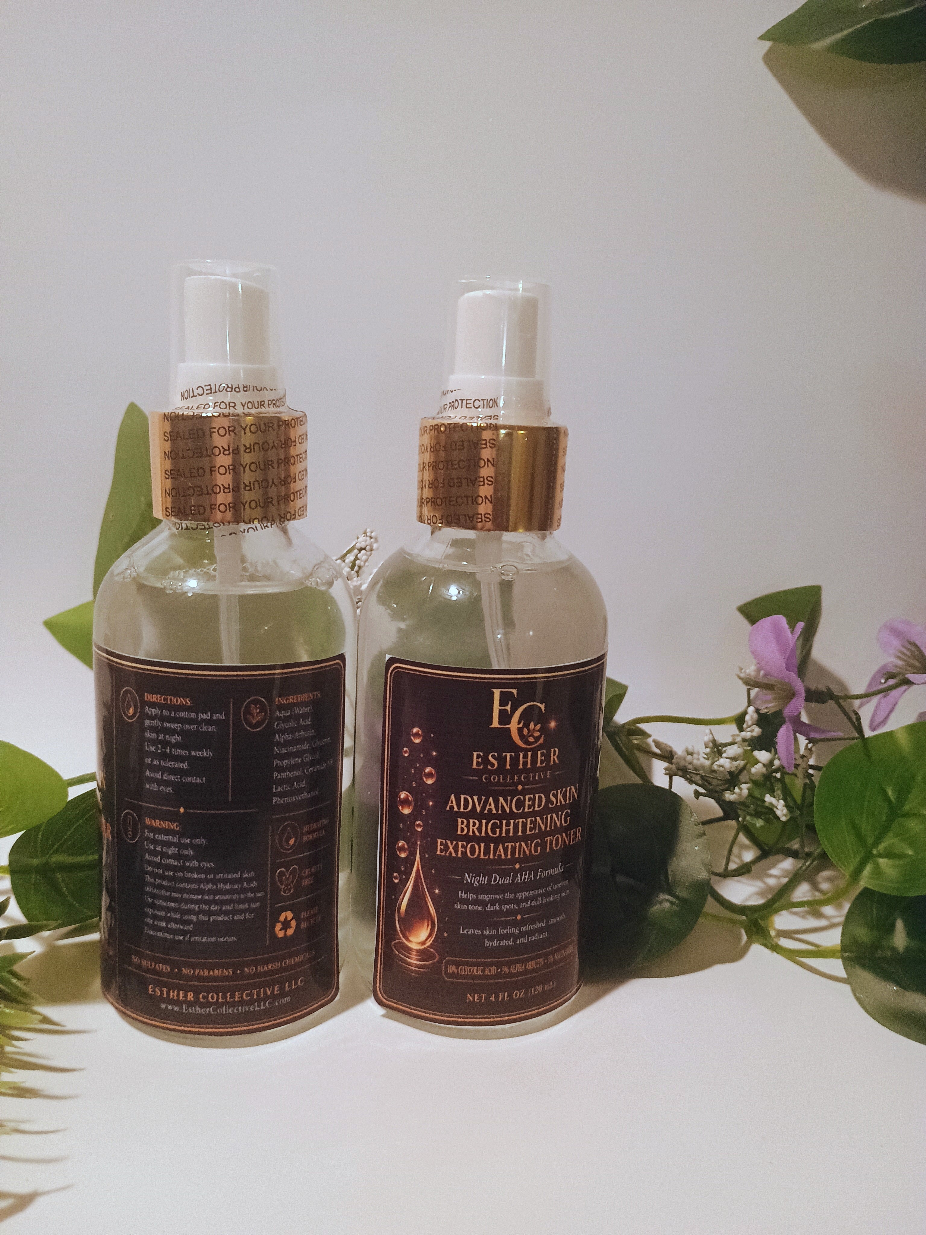 Advanced Skin Brightening Exfoliating Toner by Esther Collective store