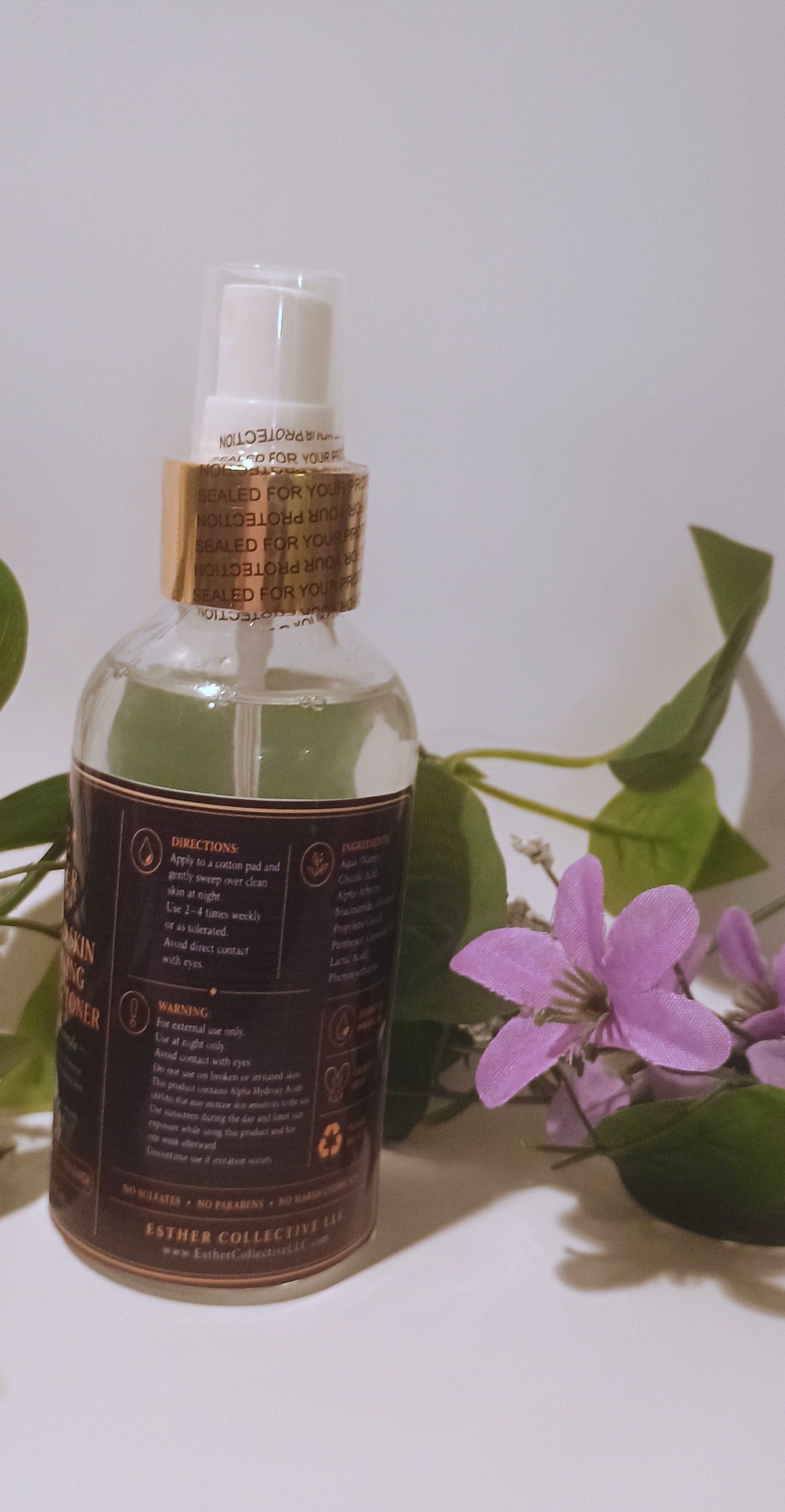 Advanced Skin Brightening Exfoliating Toner by Esther Collective store