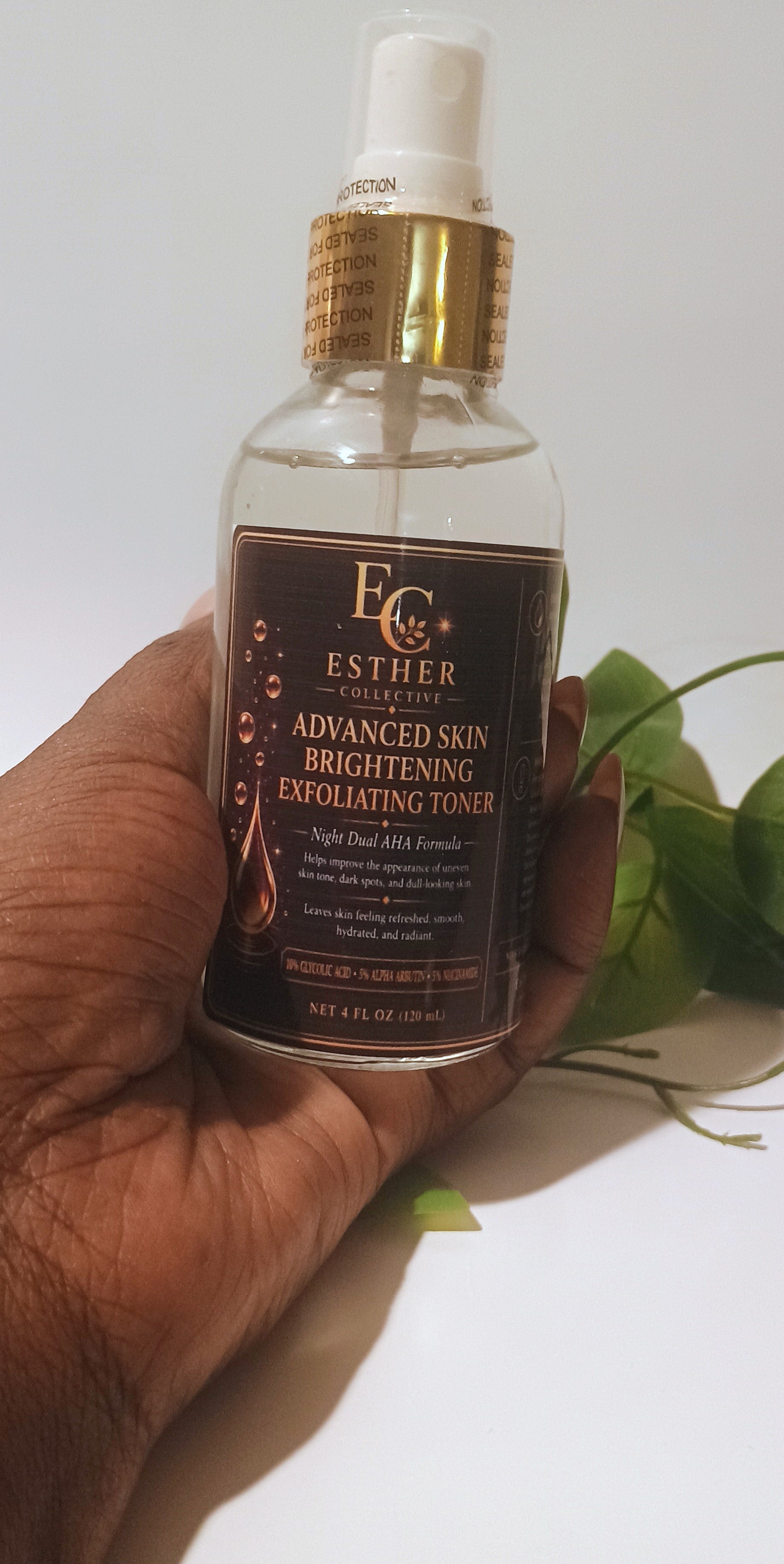 Advanced Skin Brightening Exfoliating Toner by Esther Collective store
