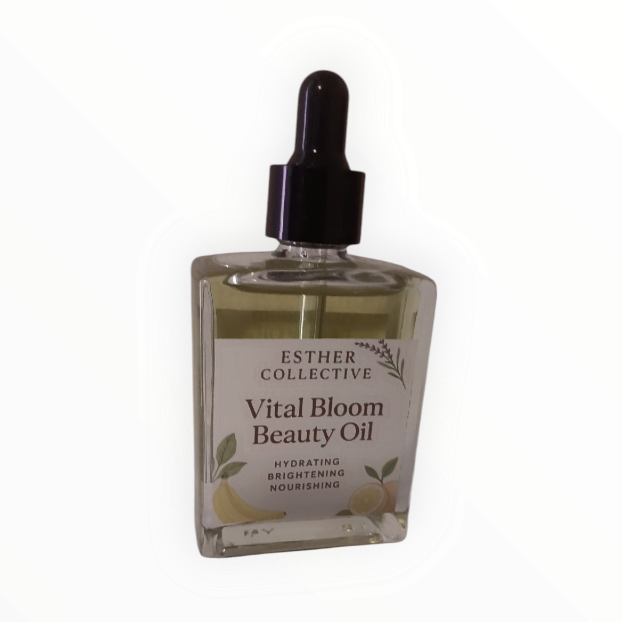 Vital Bloom Beauty Oil – Radiance Boosting, Nourishing Face Oil for Glowing Skin