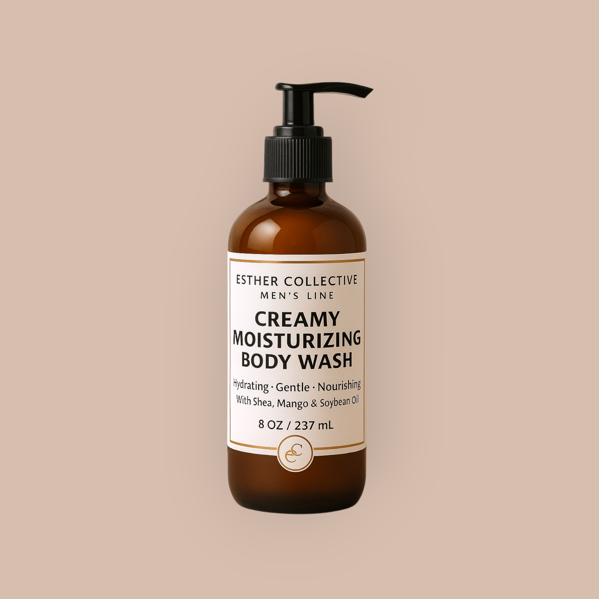 Men’s Creamy Moisturizing Body Wash by Esther Collective store
