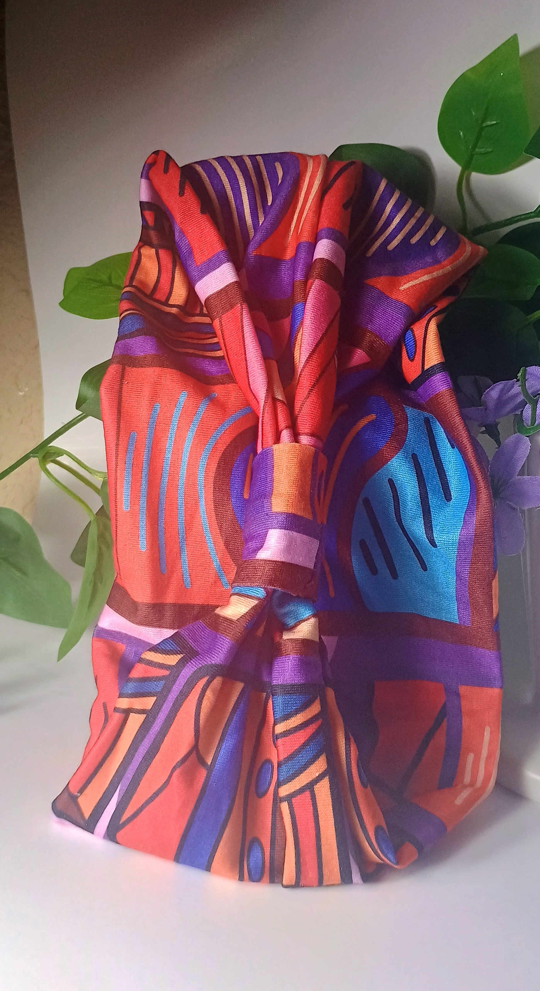 Afrocentric Head Wraps by Esther Collective store