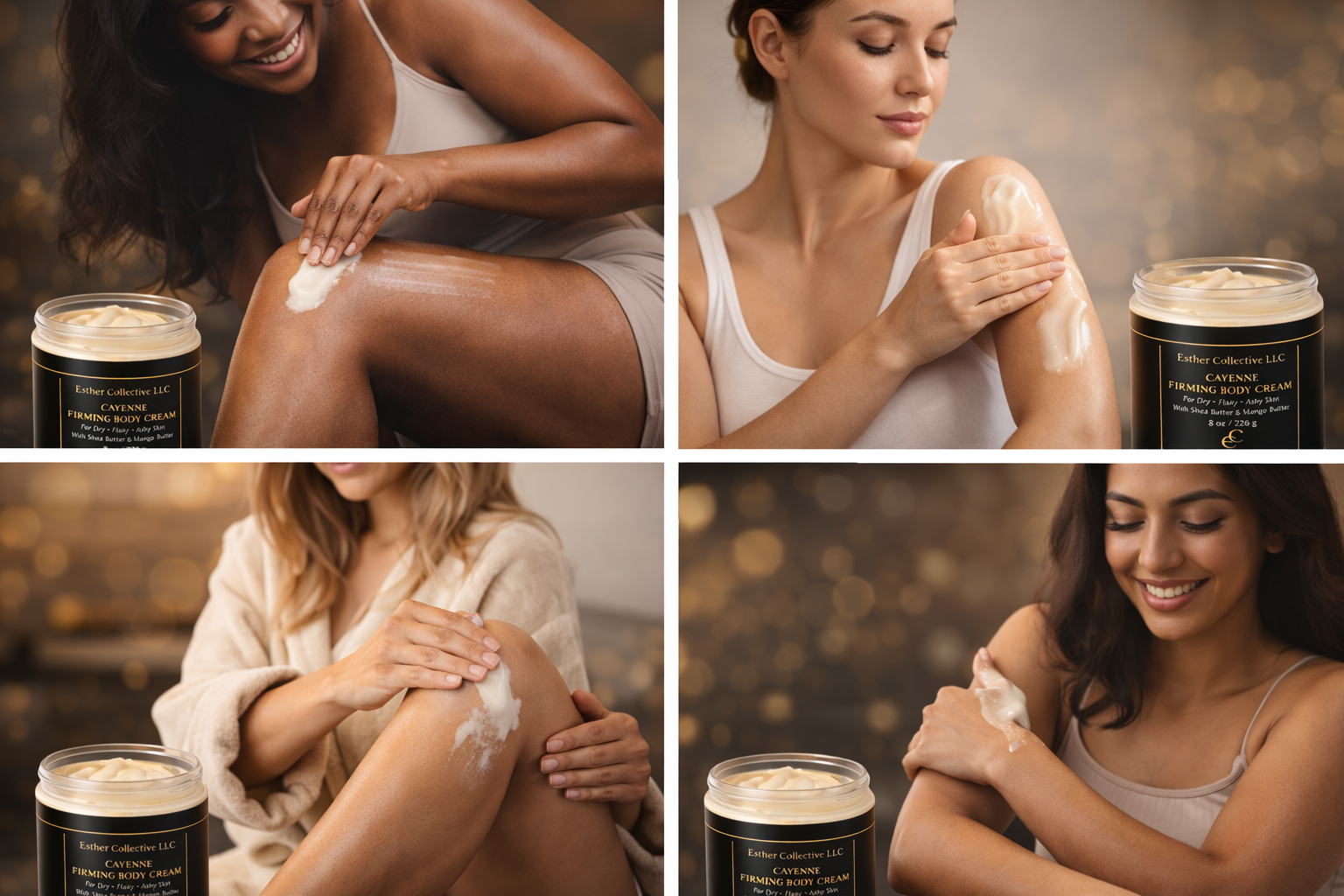 Cayenne Pepper Body Butter – Firming, Smoothing & Natural Glow by Esther Collective store