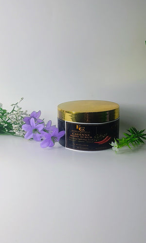 Cayenne Body Scrub by Esther Collective store