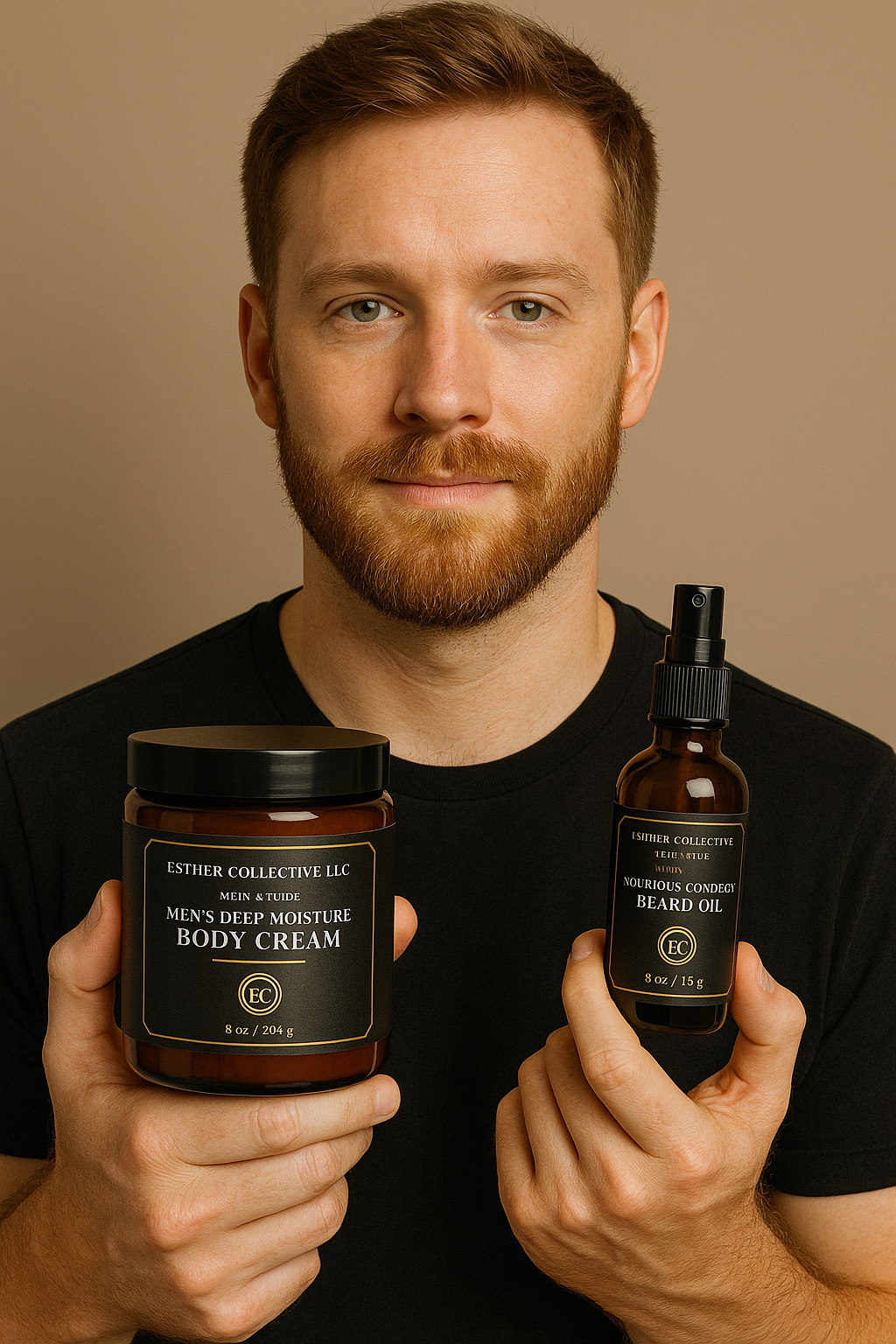 Men's Ultimate Grooming Bundle — Complete Body Care & Beard Care Set by Esther Collective store