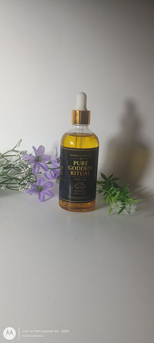 Pure Goddess Ritual Yoni Oil by Esther Collective store