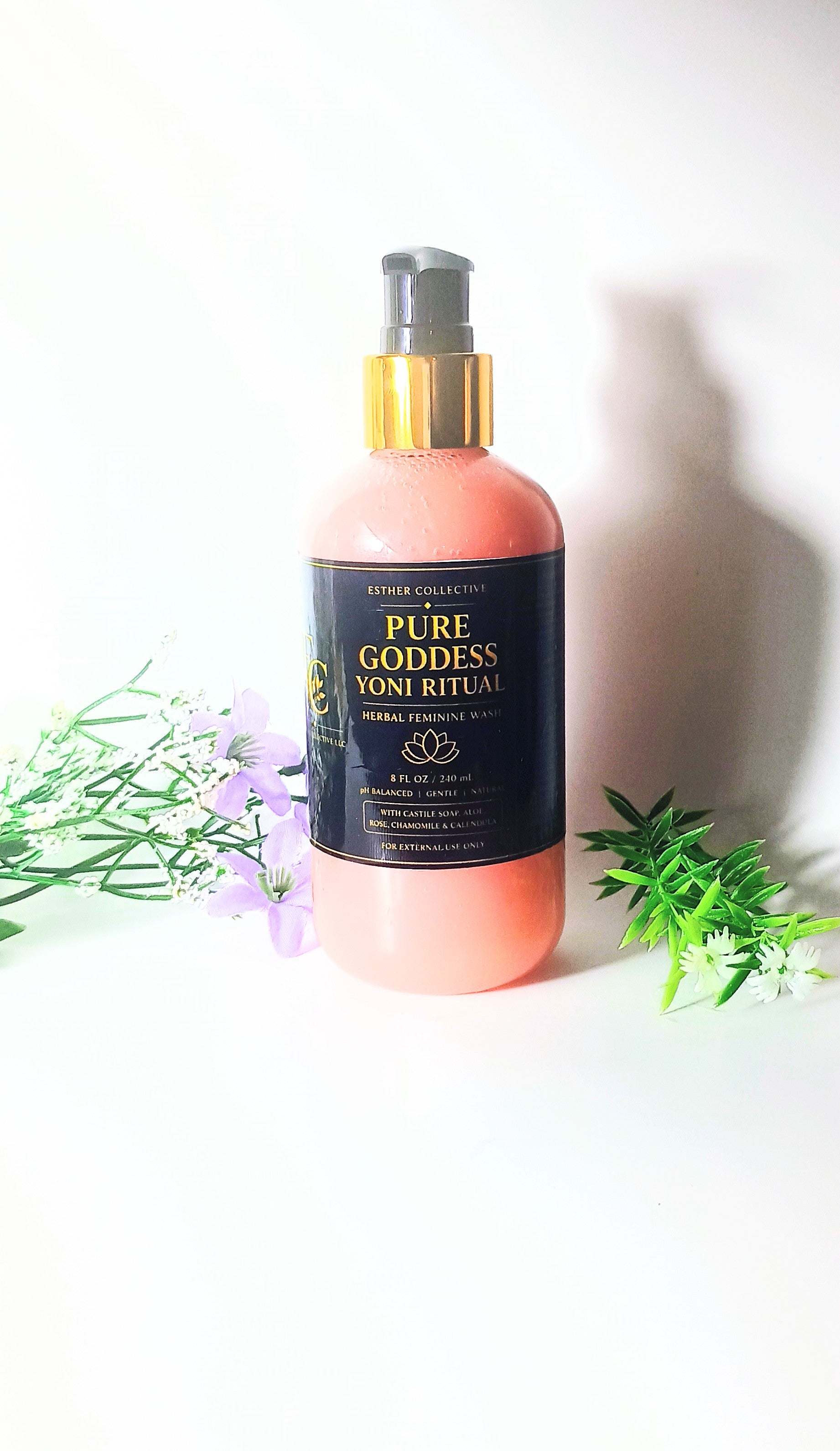 Pure Goddess Yoni Ritual Herbal Feminine Wash by Esther Collective store