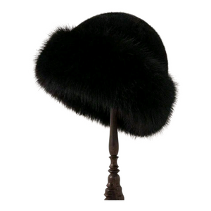 Luxury Winter Faux Fur Bucket Hat – Plush, Warm & Stylish by Esther Collective store