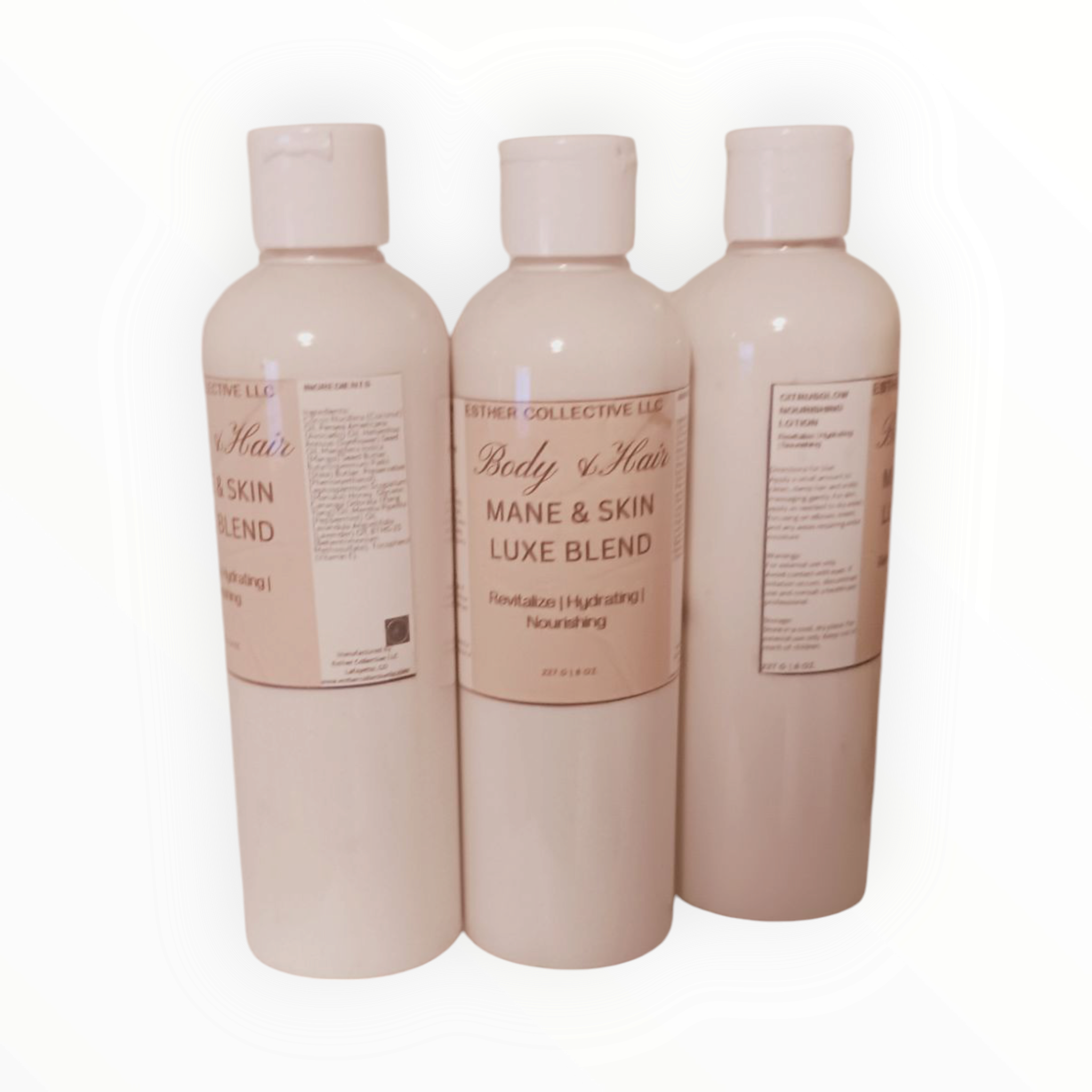 Transform Your Routine with Mane & Skin Luxe Blend!