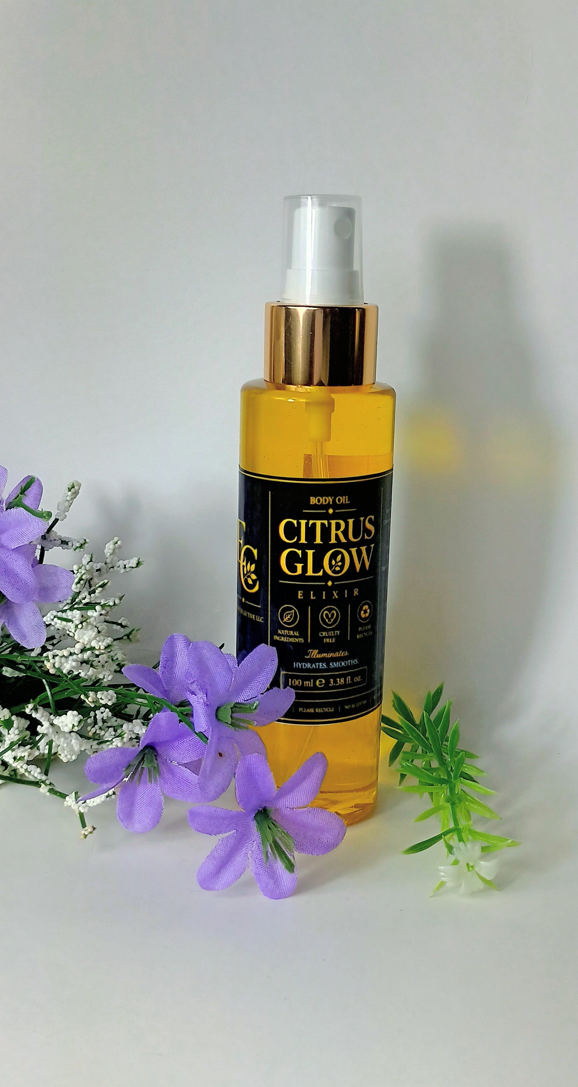 Citrus Glow Elixir Body Oil by Esther Collective store