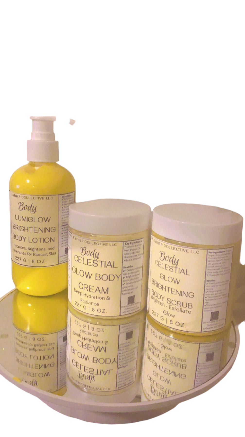 Celestial LumiGlow Body Care Set – Your Secret to Glowing Skin! ✨