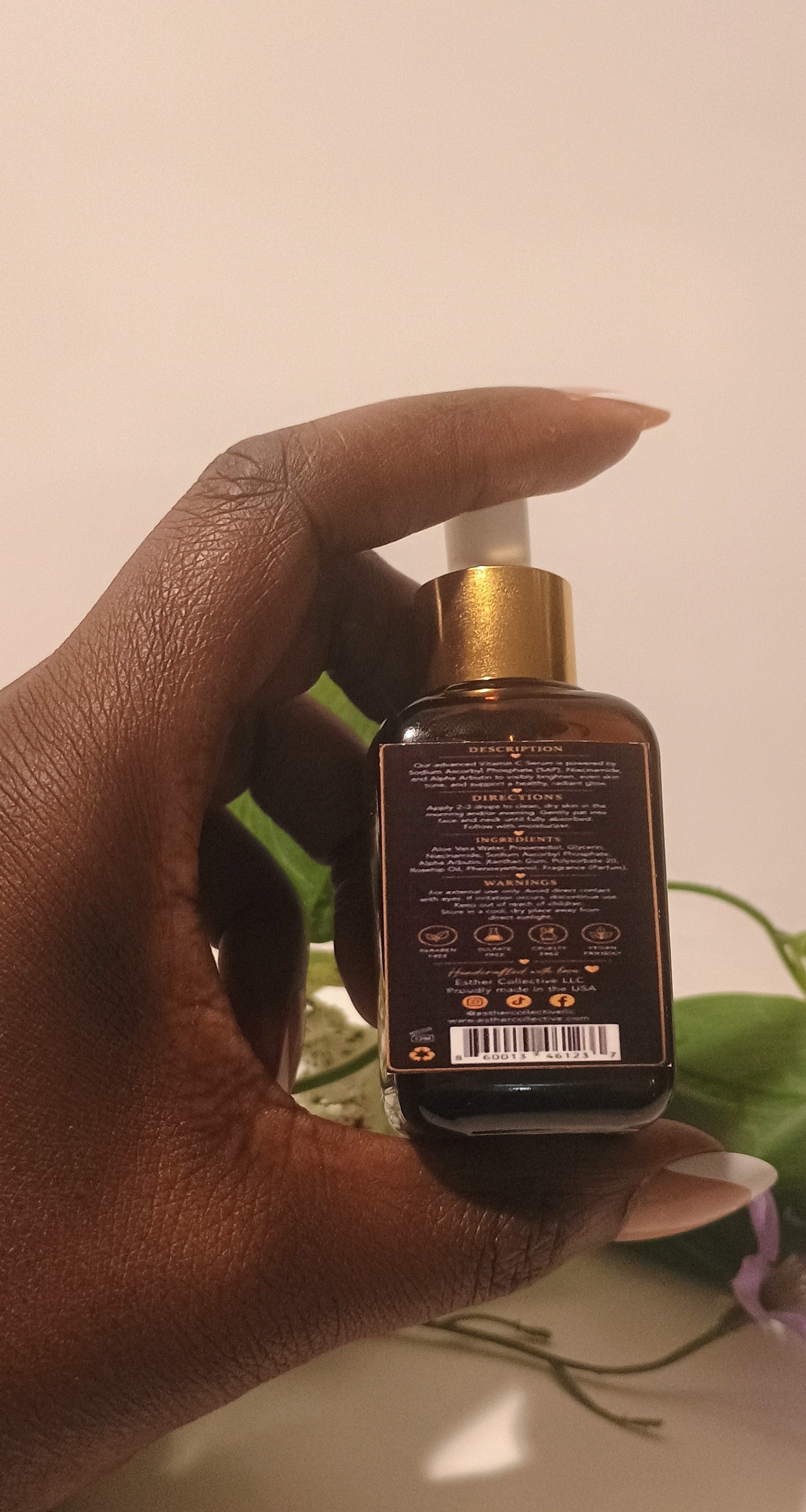 Crystal Glow Vitamin C Serum by Esther Collective store