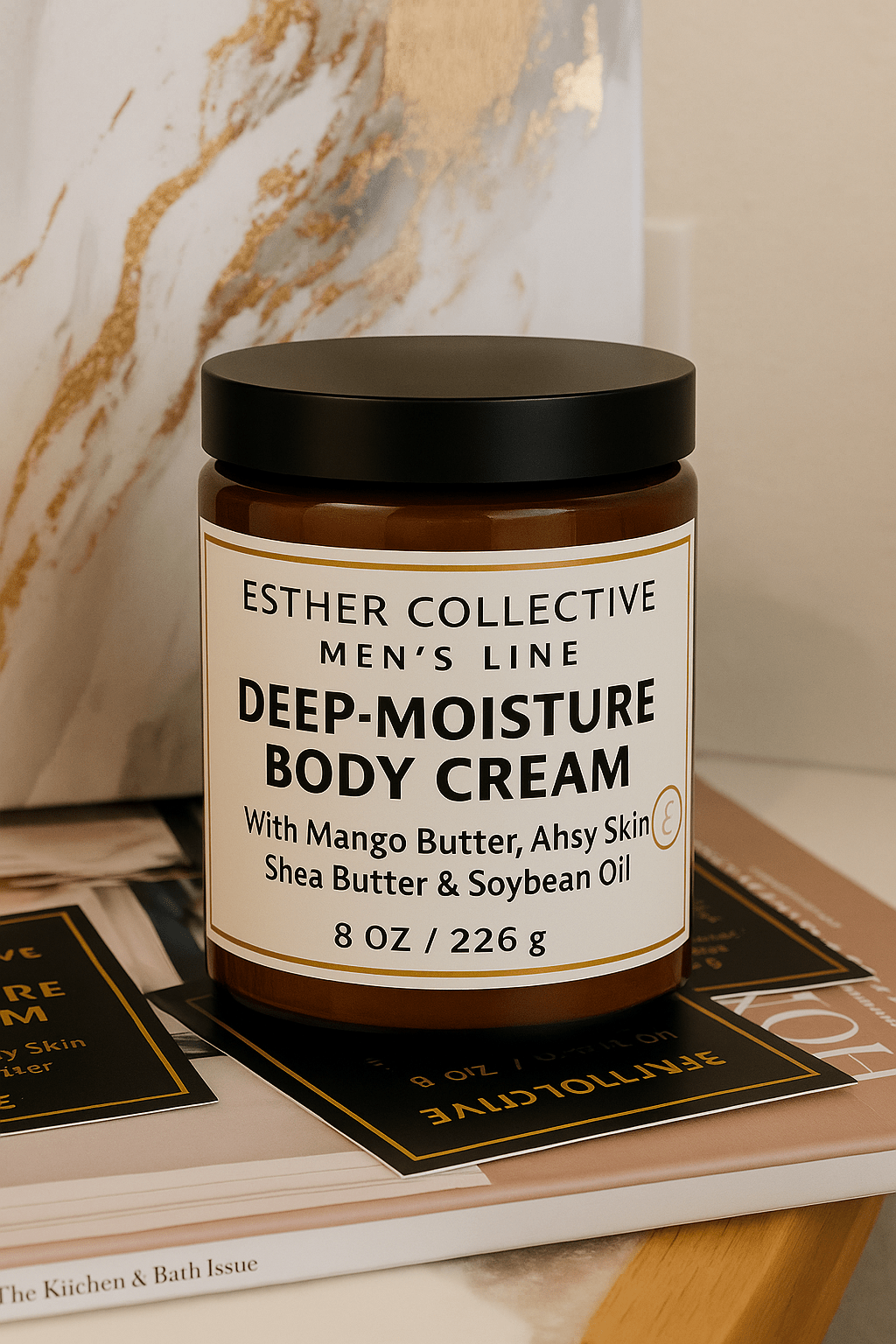 Men’s Deep-Moisture Body Cream by Esther Collective store