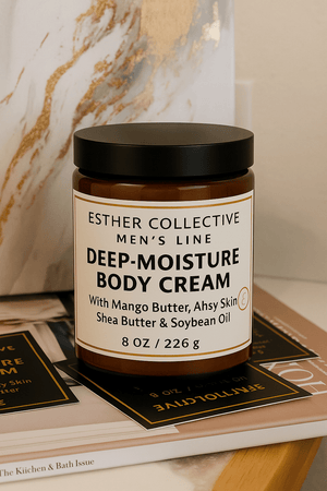 Men’s Deep-Moisture Body Cream by Esther Collective store