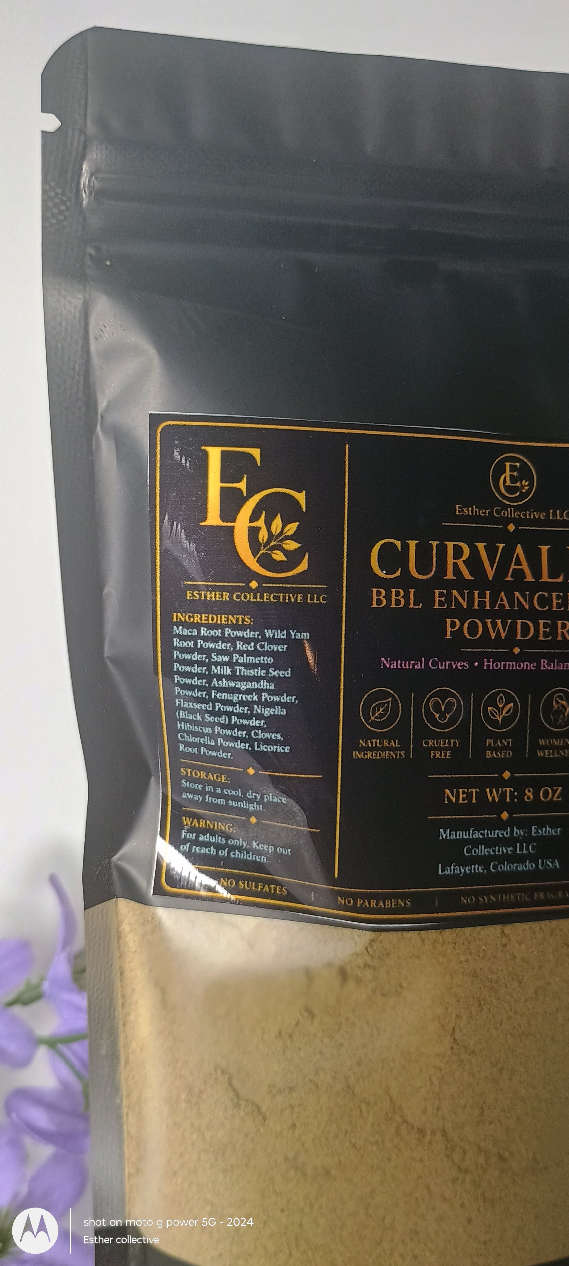 CurvaLift BBL Enhancement Powder by Esther Collective store