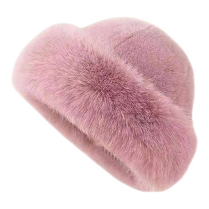Luxury Winter Faux Fur Bucket Hat – Plush, Warm & Stylish by Esther Collective store
