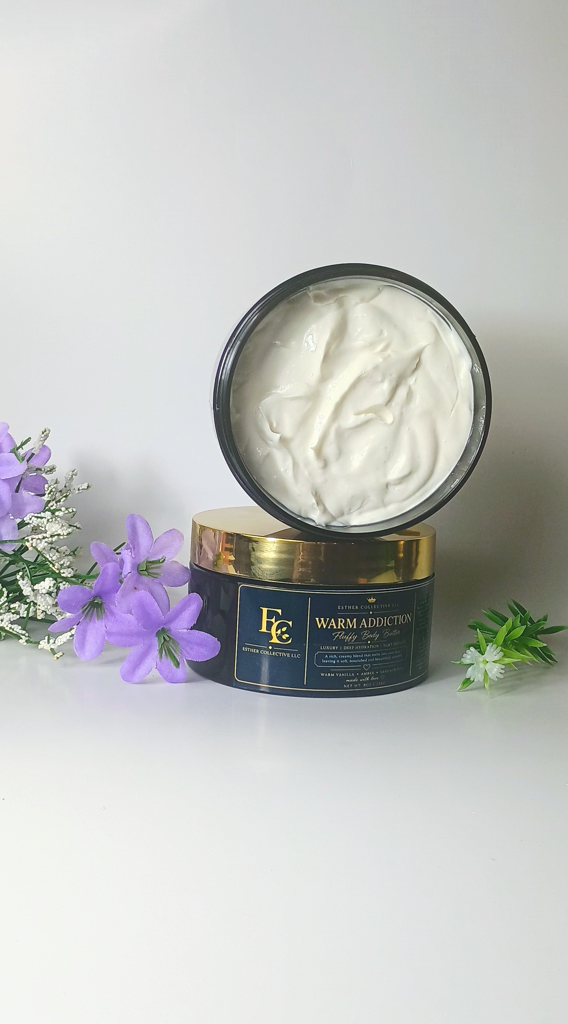 Warm Addiction Luxury Fluffy Body Butter by Esther Collective store