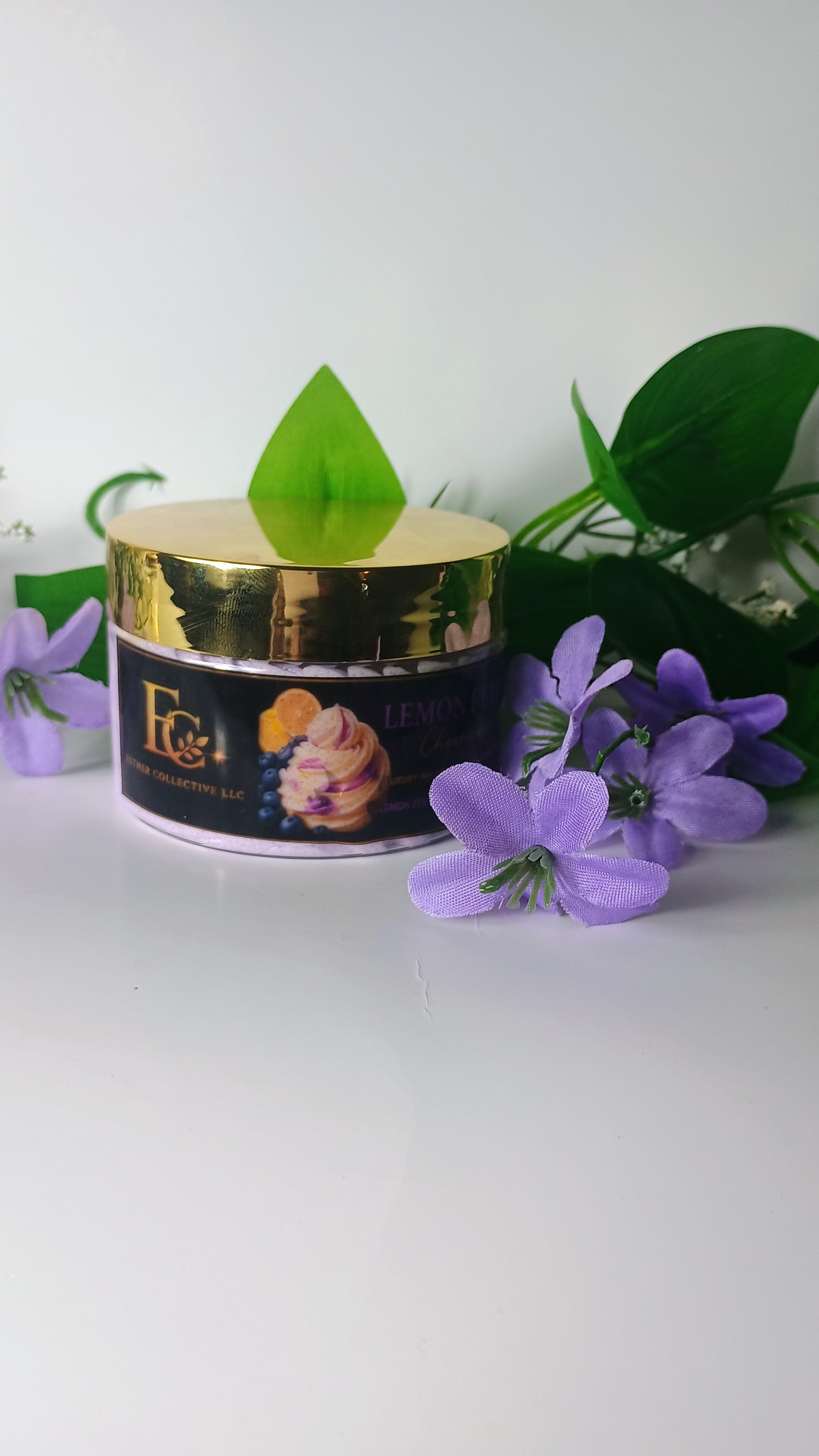 Lemonberry Glow — Luxury Whipped Body Scrub by Esther Collective store