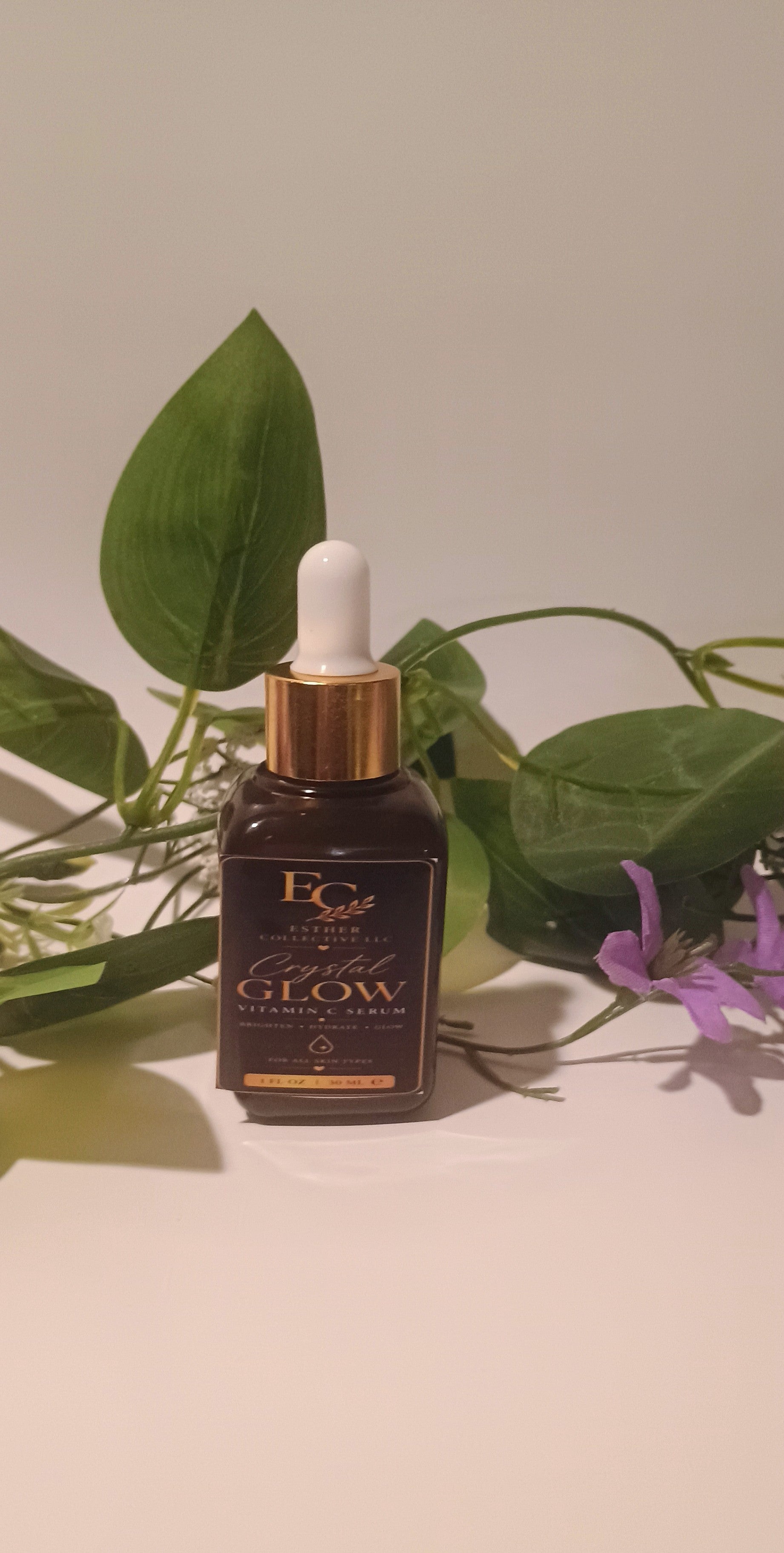 Crystal Glow Vitamin C Serum by Esther Collective store