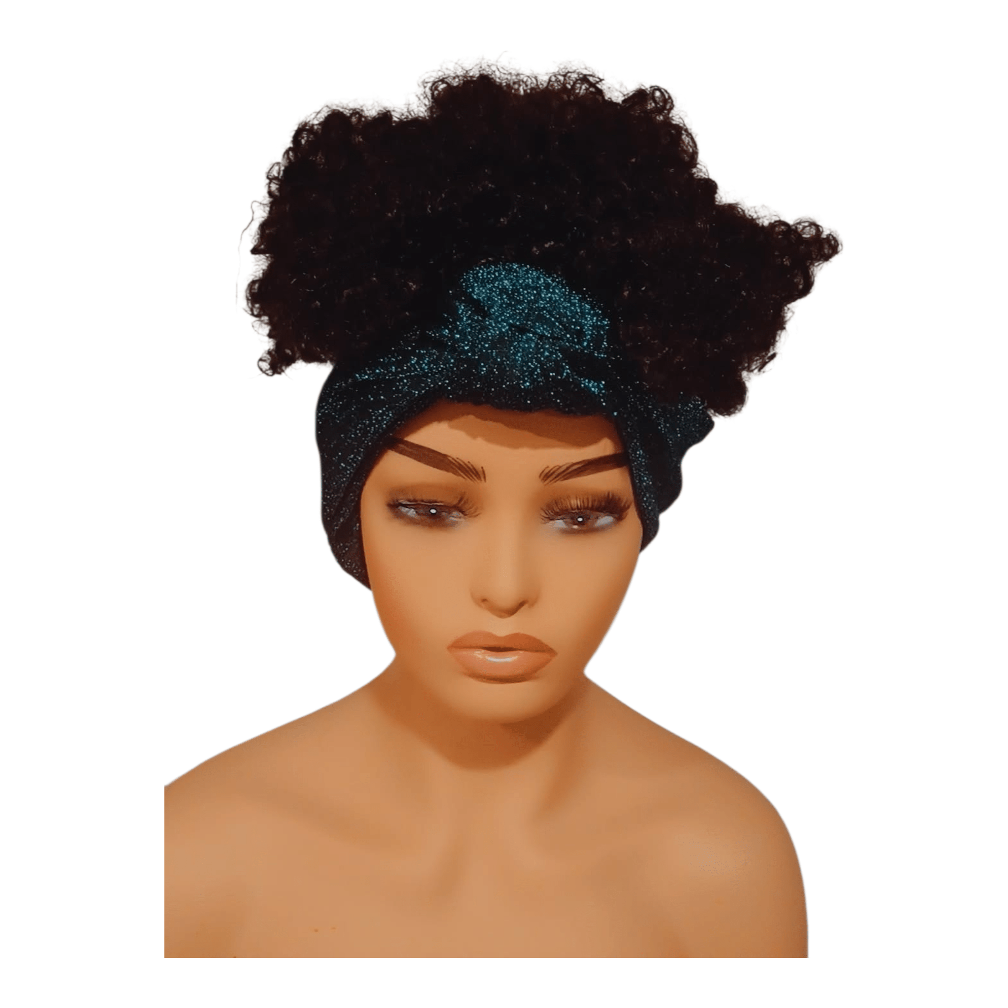 Glueless Headband Afro Puff Wig – Quick & Easy Protective Style by Esther Collective store