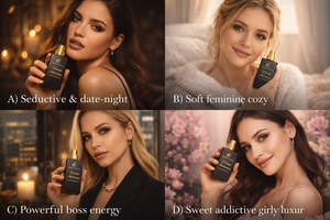 Warm Addiction – Luxury Perfume Body Oil by Esther Collective store