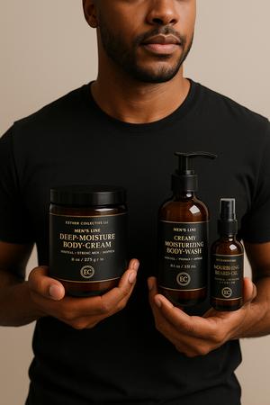 Men's Ultimate Grooming Bundle — Complete Body Care & Beard Care Set by Esther Collective store