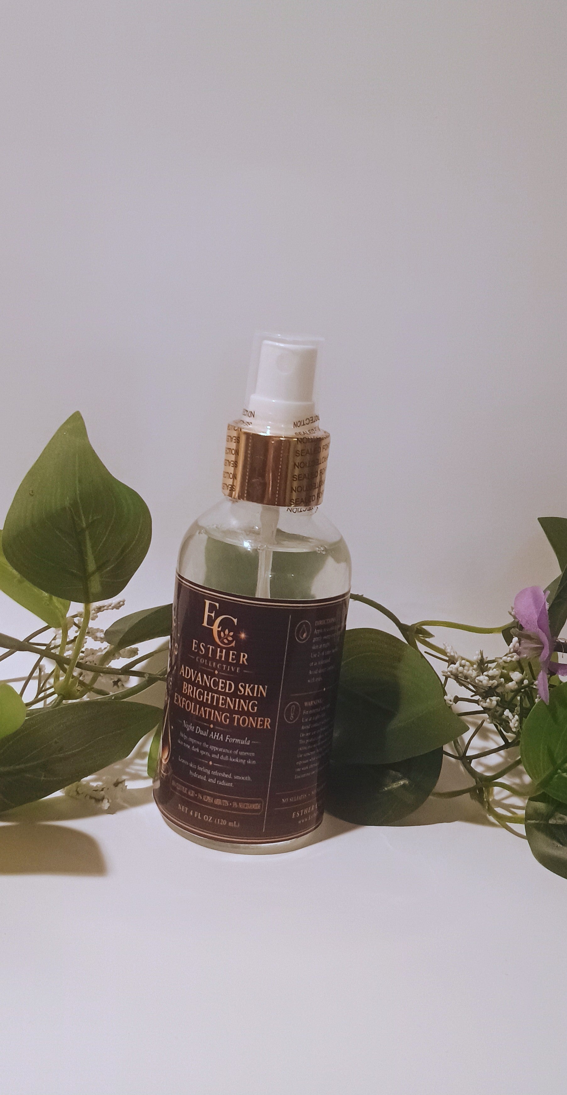Advanced Skin Brightening Exfoliating Toner by Esther Collective store
