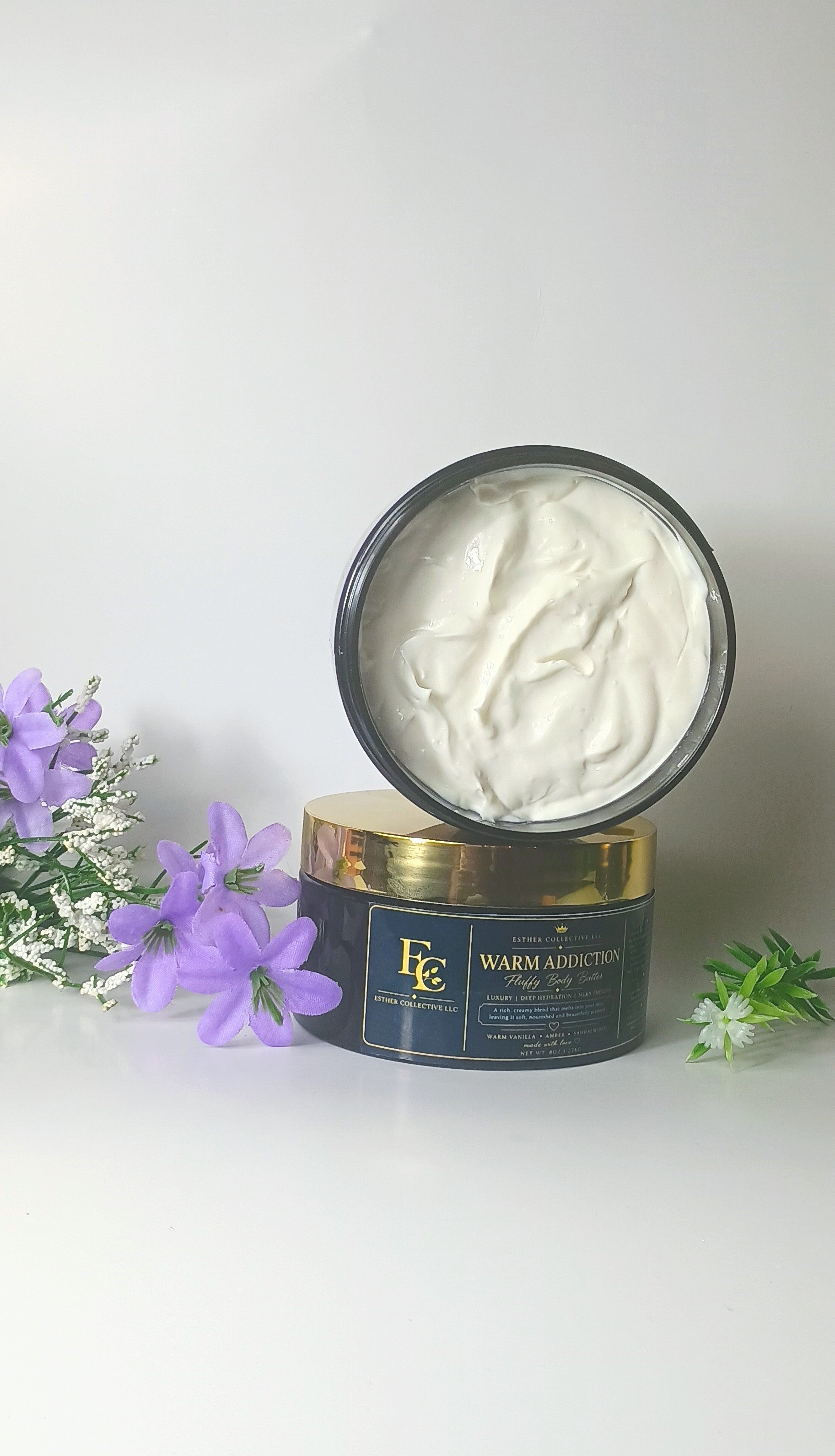 Warm Addiction Luxury Fluffy Body Butter by Esther Collective store