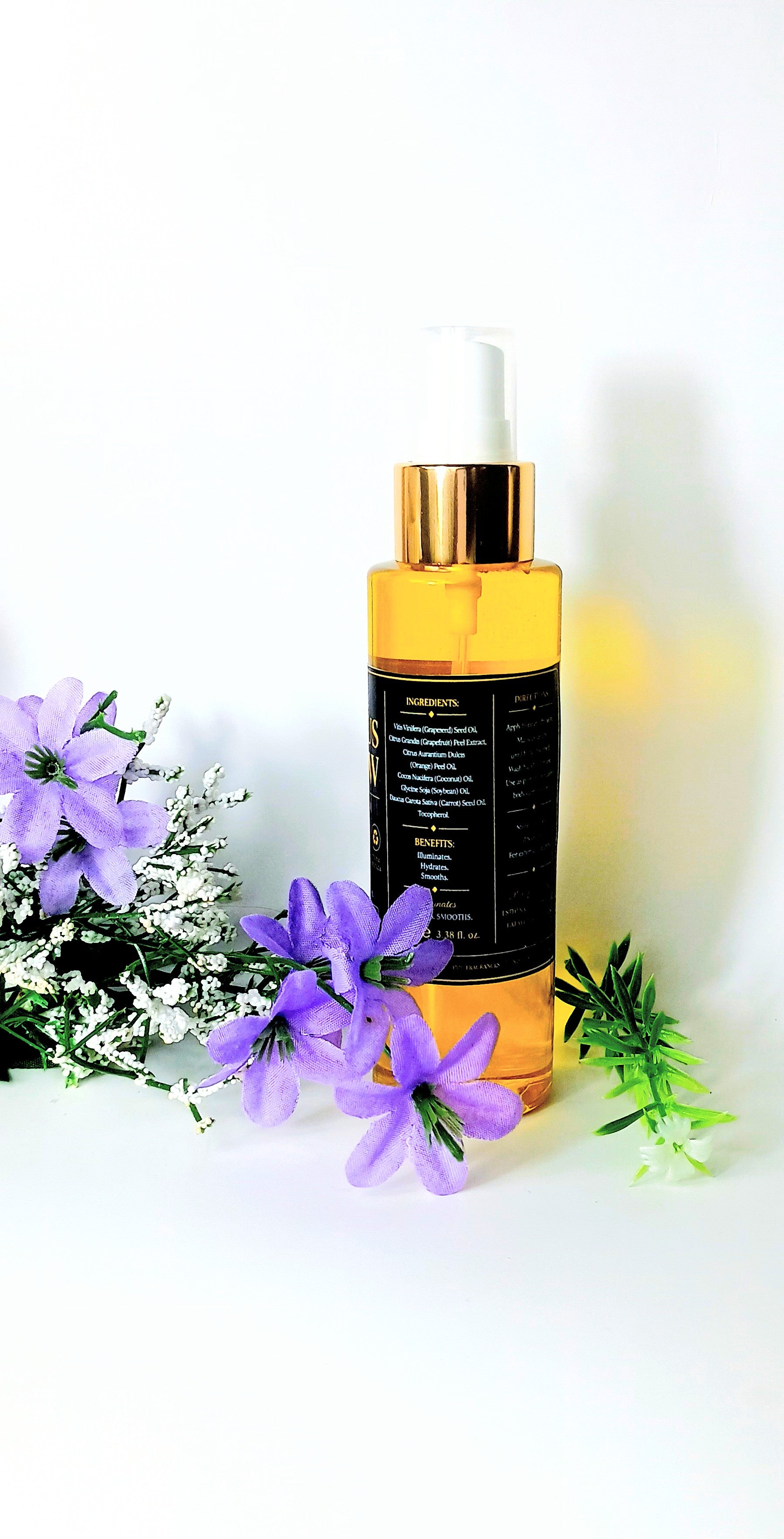 Citrus Glow Elixir Body Oil by Esther Collective store