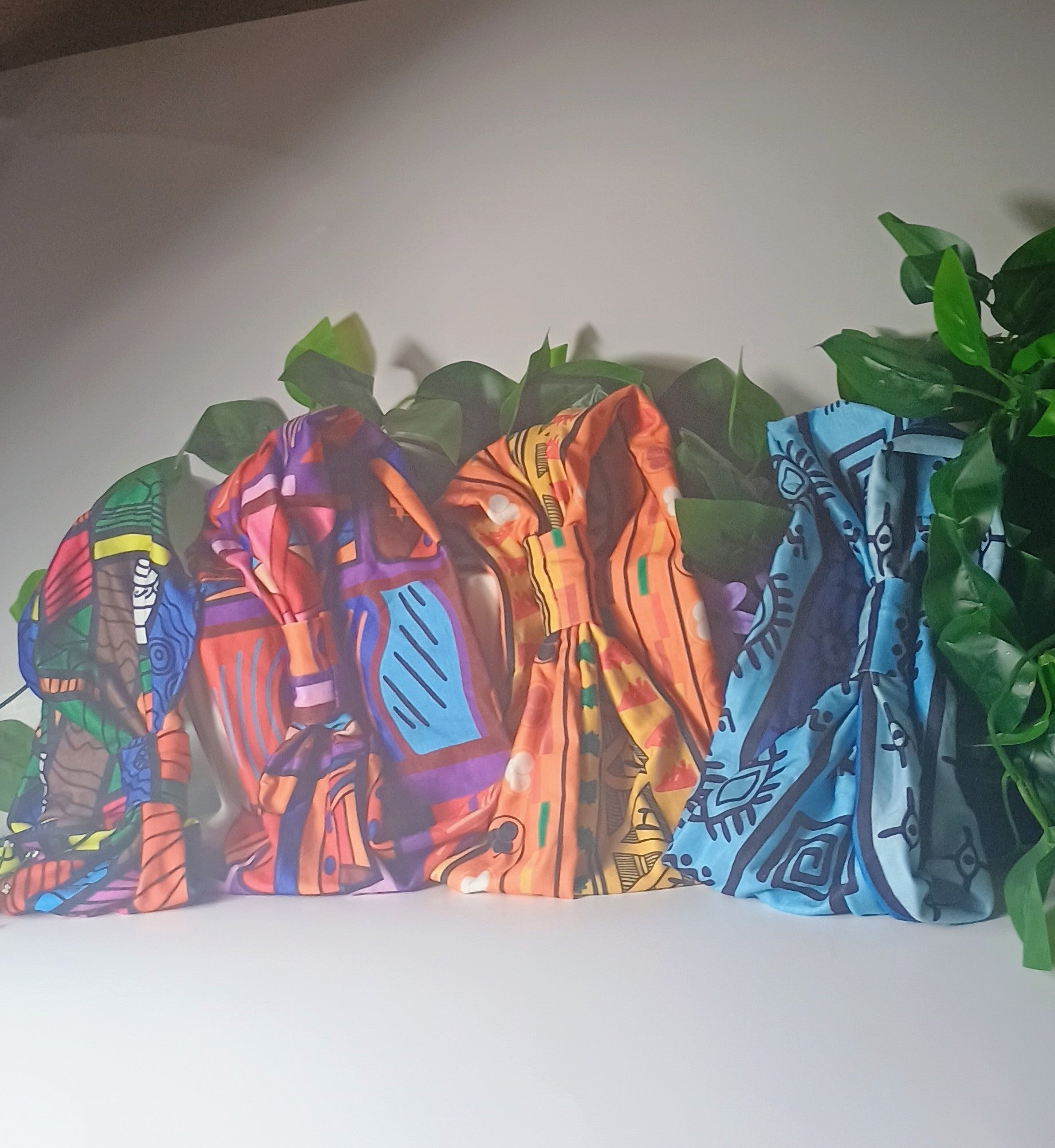 Afrocentric Head Wraps by Esther Collective store
