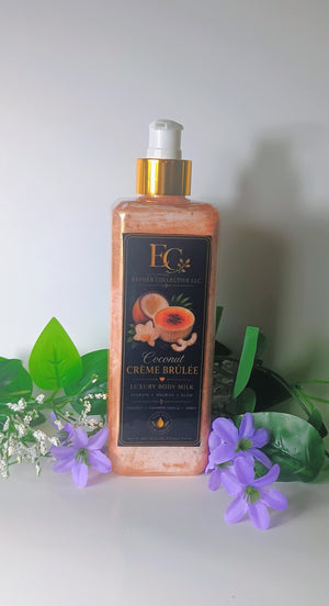 Strawberry Crème Glow — Luxury Body Milk by Esther Collective store