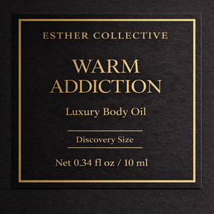 Warm Addiction – Luxury Perfume Body Oil by Esther Collective store