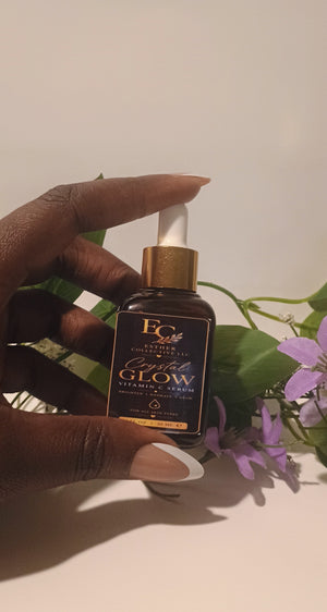 Crystal Glow Vitamin C Serum by Esther Collective store