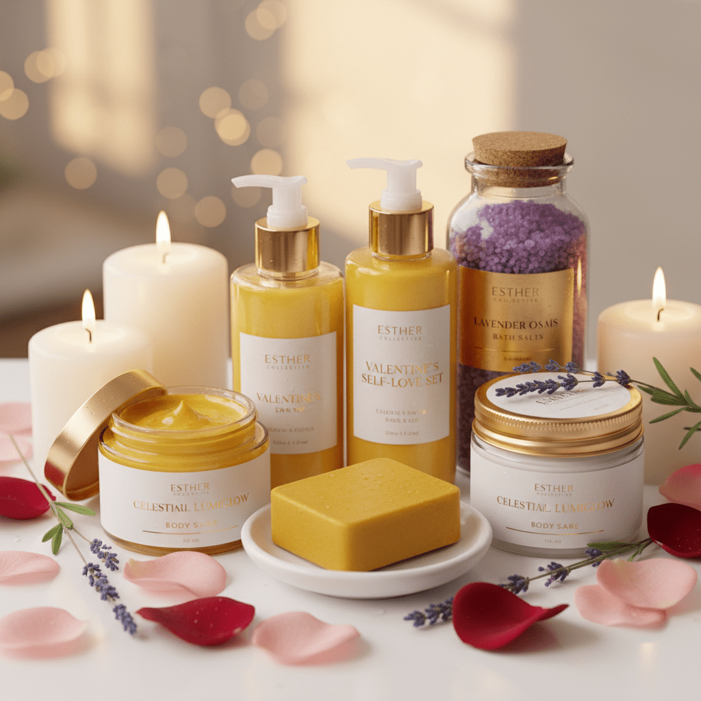 Valentine's Self-Love Set by Esther Collective store